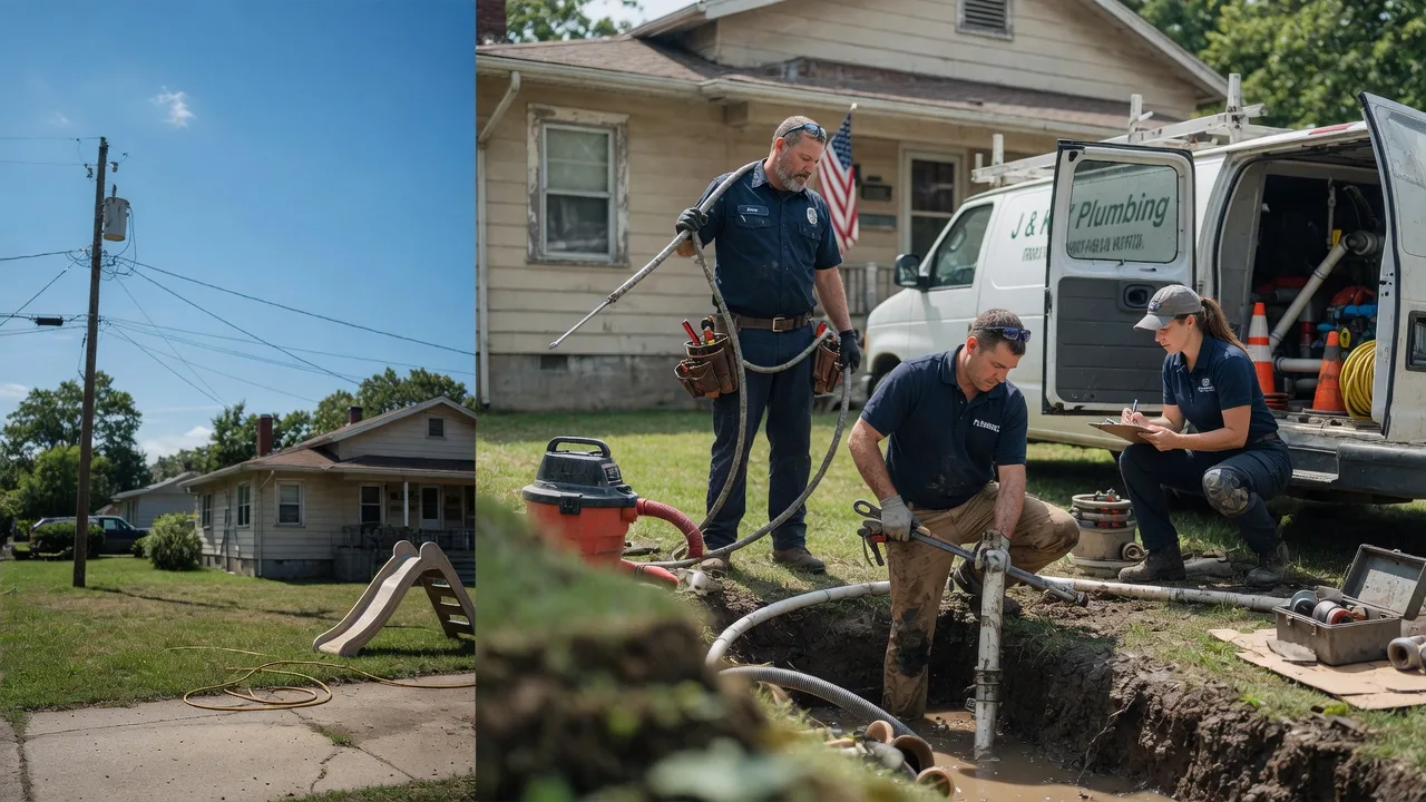 Drain Cleaning in East Flat Rock, NC near me